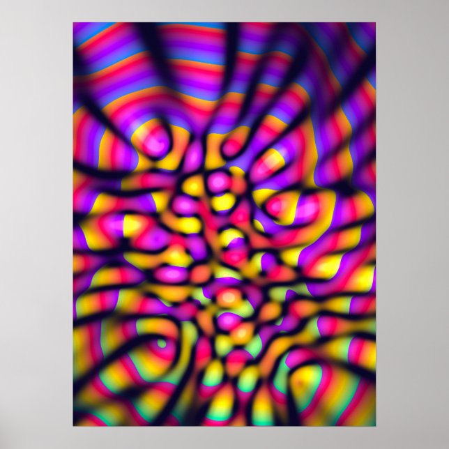 Sechs-Quellen-Chorus-Poster Poster (Vorne)