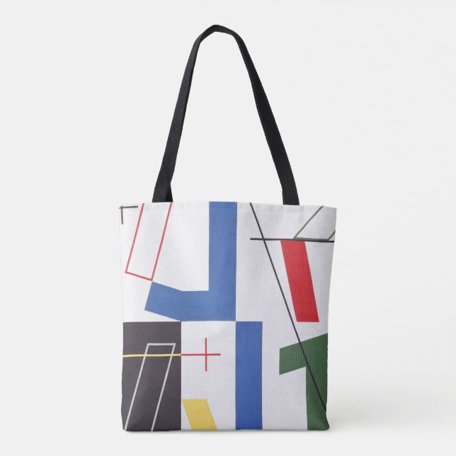 Sechs Räume mit Kreuzungen | Sophie Taeuber-Arp | Tasche (Rückseite)