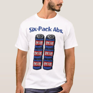 Sechs Satz-ABS T-Shirt