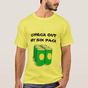Sechs Satz T-Shirt