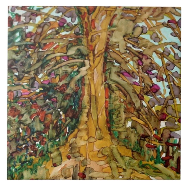 Sechs × sechs weiße Keramik Kachel! Herrlich! Fliese (Vorderseite)