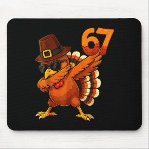 Sechs-sieben-67-thanksgiving-meme-lustig-dankbar-p Mousepad