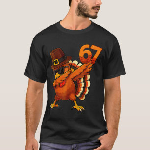 Sechs-sieben-67-thanksgiving-meme-lustig-dankbar-t T-Shirt