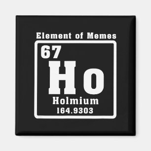 Sechs Sieben 6 7 Lustige Zahlen Meme  Magnet