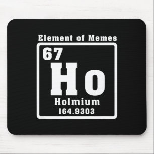 Sechs Sieben 6 7 Lustige Zahlen Meme  Mousepad