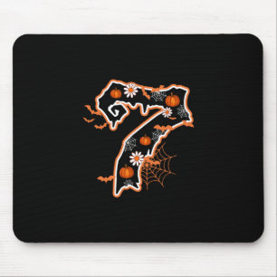 Sechs Sieben 6 7 Meme Lustig 67 Kostüm Design Paar Mousepad