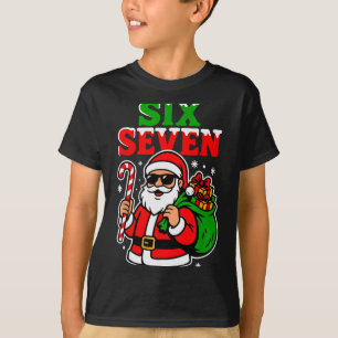 Sechs Sieben Baum Lustige Weihnachten 6 7 Cooler F T-Shirt