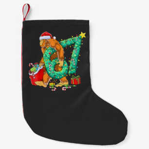 Sechs Sieben Bigfoot 67 Sasquatch Meme Weihnachten Kleiner Weihnachtsstrumpf