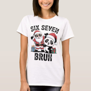 Sechs Sieben Bruh Lustiges Weihnachts-Shirt   Cool T-Shirt