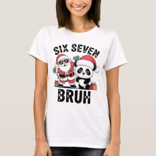 Sechs Sieben Bruh Lustiges Weihnachts-Shirt   Cool T-Shirt
