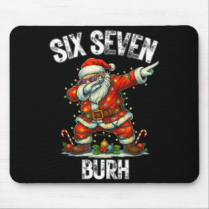 Sechs Sieben Burh 67 Lustige Weihnachten 6 7 Meme Mousepad