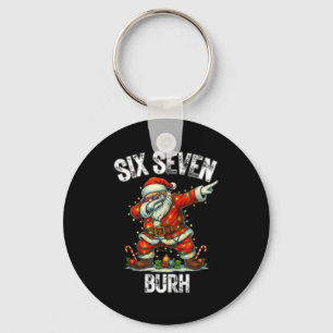 Sechs Sieben Burh 67 Lustige Weihnachten 6 7 Meme Schlüsselanhänger