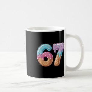 Sechs Sieben Eis Drip Lustig 67 Meme Nummer 6 An Kaffeetasse