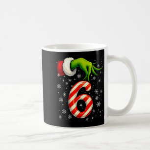 Sechs Sieben Lustige Weihnachten Paar Passendes Me Kaffeetasse