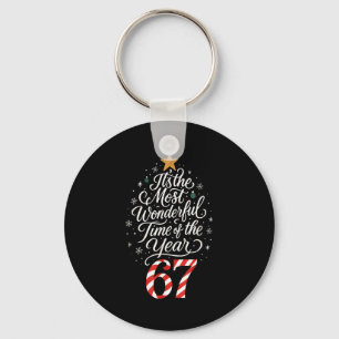 Sechs Sieben Meme Es Ist Die Wunderbarste Zeit 67 Schlüsselanhänger