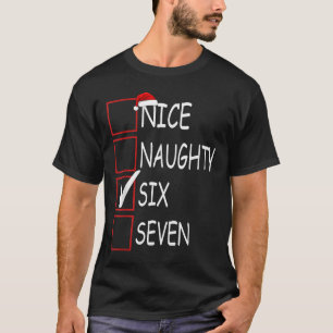 Sechs Sieben Trending 67 Gen Alpha Slang T-Shirt