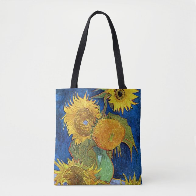 Sechs Sonnenblumen, Van Gogh Tasche (Vorderseite)