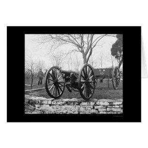 Sechs Stampfer-Artillerie-Gewehr in Washington, DC