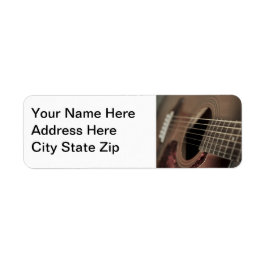 Sechs Sting Acoustic Guitar