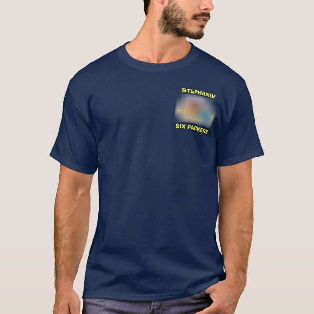 SECHS VERPACKER STEPHANIE 2006 T-Shirt (Vorderseite)