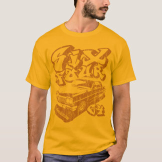 Sechs (Vintages Gold) T-Shirt