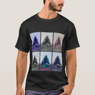 Sechs weinende Frauen schwarz T-Shirt