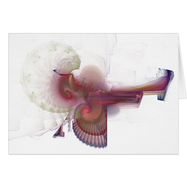Sechs-winged Seraph - Digital-Fraktal (Vorderseite (Horizontal))