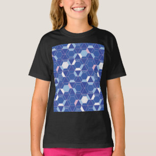 Sechsecke, Dreiecke: geometrisches abstraktes Must T-Shirt