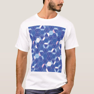 Sechsecke, Dreiecke: geometrisches abstraktes Must T-Shirt