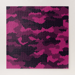 Sechseckige Camouflage, militärischer Hintergrund
