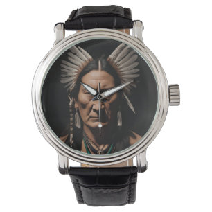 Sechsfache Uhr