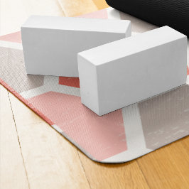 Sechskantmuster Yogamatte