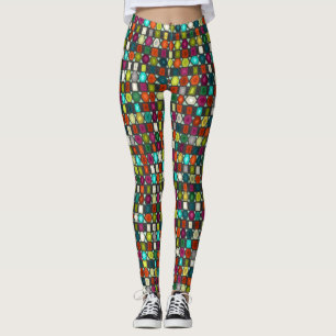 Sechskantstrahl Leggings