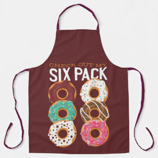 Sechspack Donut Schürze