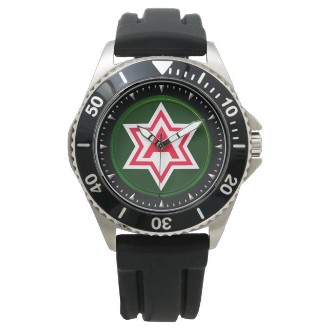 SECHSTE ARMY ARMBANDUHR (Vorderseite)