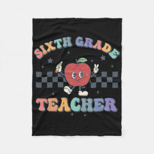 Sechste Klasse Lehrer an Schulteam 6. Klasse Fleecedecke