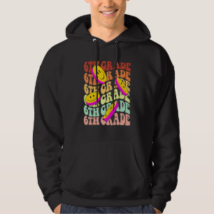 sechste Klasse Lehrer zurück zur Schule Hoodie