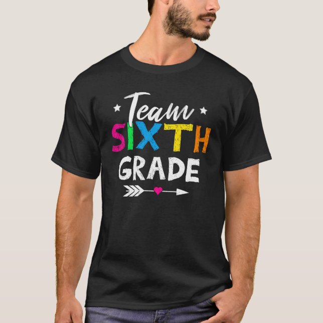 sechste Klasse T-Shirt (Vorderseite)