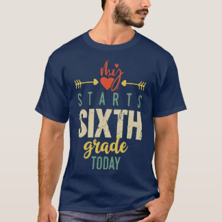 Sechste Klasse T-Shirt