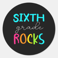 Sechste Stufe Rocks Team 6. Klasse Lehrer