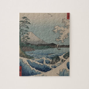 Sechsunddreißig Ansichten von der Fujisan 富士