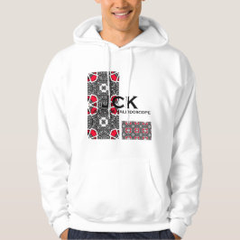 sechzehnte Kaleidoskop Art Hoodie