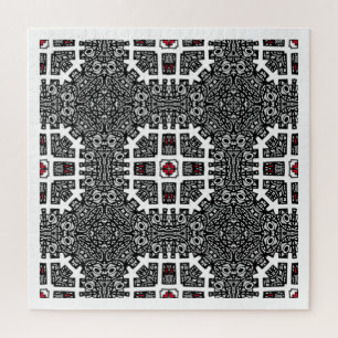 Sechzehntes Kaleidoskop-Artwork neunzehn