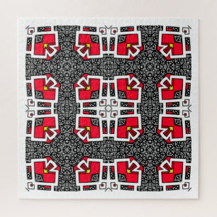 Sechzehntes Kaleidoskop-Kunst sechzehn