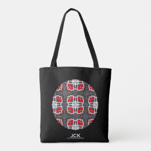 Sechzehntes Kaleidoskop-Kunst sechzehn Tasche
