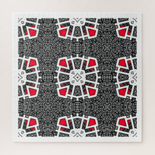 Sechzehntes Kaleidoskop-Kunst siebzehn