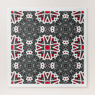 Sechzehntes Kaleidoskop-Kunstwerk neun