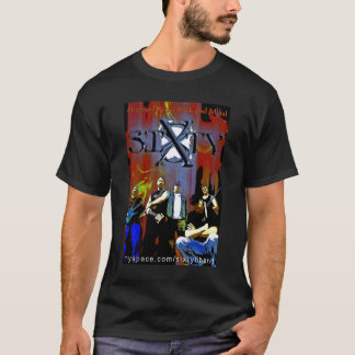 Sechzig 8 Plakat-Shirt T-Shirt