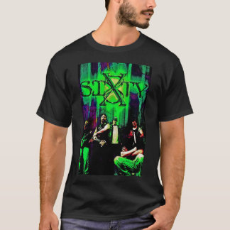 Sechzig altes Buch-Shirt des Comic-8 T-Shirt