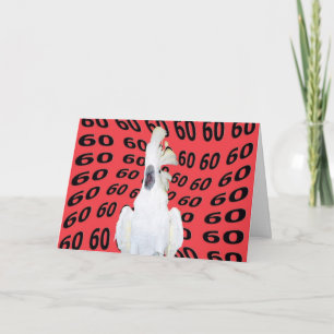 Sechzig Jahre alt Karte